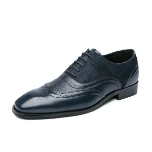 CHAUSSURES DE DANSE HOMME BLEU NUIT
