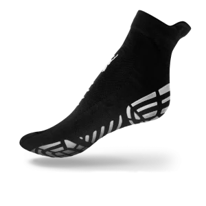 Chaussettes de gym wellness classic - Noir & Argent
