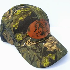 Casquette camouflée