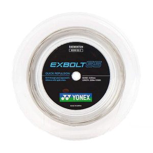 YONEX EXBOLT 65 (BOBINE – 200M) BLANC