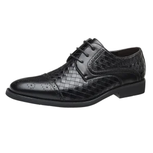 CHAUSSURES DE DANSE HOMME NOIR TRESSÉ