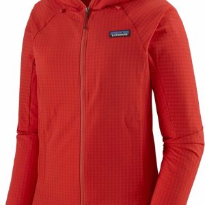 PATAGONIA WOMEN’S R1 TECHFACE HOODY