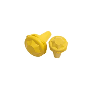 Embouts jaune Kamaleon (la paire)