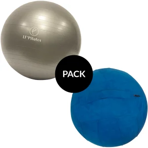 Pack Pilates : Housse + Ballon Fitness 65 cm