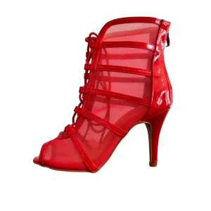CHAUSSURES HEELS ROUGE TRANSPARENT