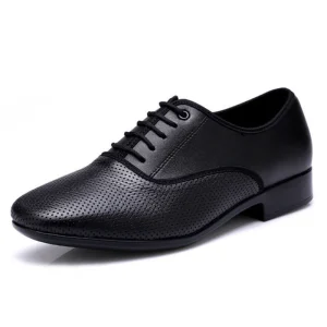 CHAUSSURES DE DANSE HOMME CLASSICO RESPIRANTES