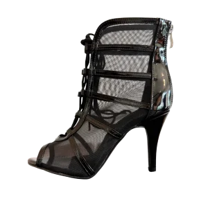 CHAUSSURES HEELS NOIR TRANSPARENT