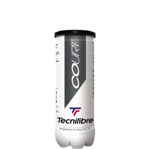 TECNIFIBRE COURT TUBE DE 3 BALLES