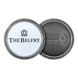 Ball marker Helix 40mm personnalisable