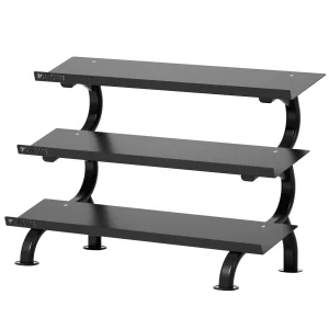 RACK HALTERES HEXAGONALES 3 ETAGES