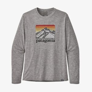 PATAGONIA M’S LONG-SLEEVED CAPILENE COOL DAILY GRAPHIC SHIRT