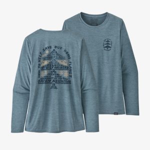 4531-949-PATAGONIA-W-LONG-CAP-COOL-DAILY-GRAPHIC-SHIRT.jpg PATAGONIA W LONG CAP COOL DAILY GRAPHIC SHIRT