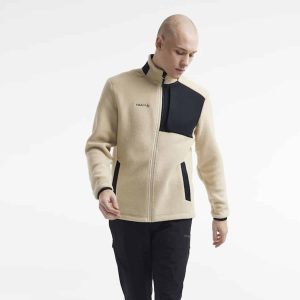 CRAFT EXPLORE PILE FLEECE JACKET MEN