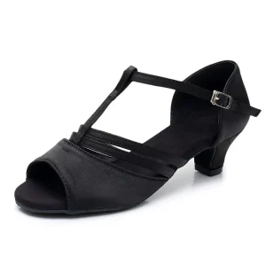 SATIN ÉLÉGANCE NOIRE ENFANT