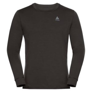 ODLO FITTED CREW NECK MERINO L/S STYLE 110812/111602