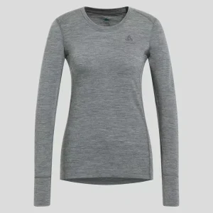ODLO FITTED CREW NECK MERINO L/S STYLE 111601