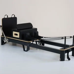 REFORMER PLIABLE ALU NOIR - MIDDLE BOX