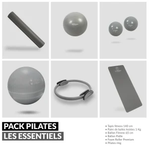 LES ESSENTIELS PILATES