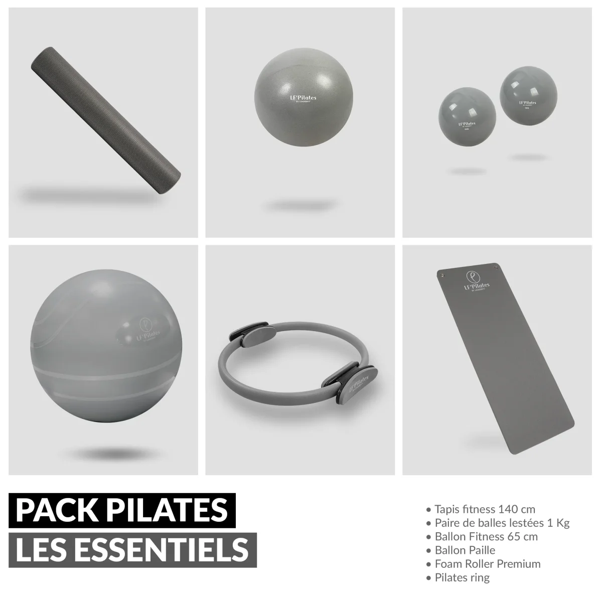 LES ESSENTIELS PILATES