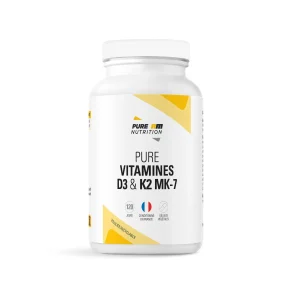 PURE Vitamines D3 + K2 MK-7