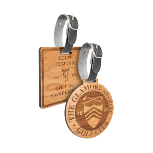 Bag tag Bamboo personnalisable