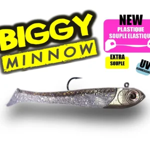 Biggy Minnow - Leurres souples | Pêche aux Loup, Bar