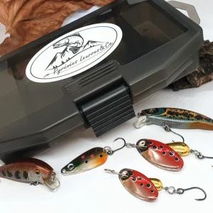 Box truite - ruisseau et petite rivière