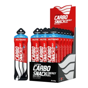 Carbo Snack Energy Gel avec Caféine