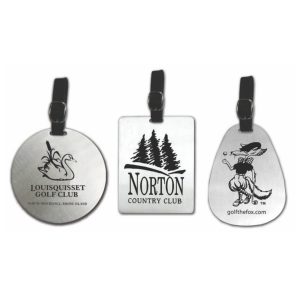 Bag tag aluminium personnalisable