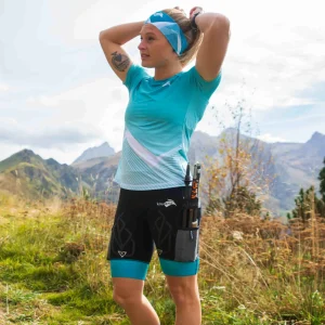 Short de trail Equilibrium 2 Femme - Cascade