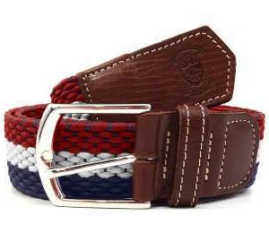 Ceinture en Cuir / Elasthane personnalisable