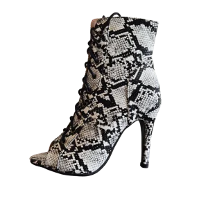 BOTTINES HEELS SERPENT
