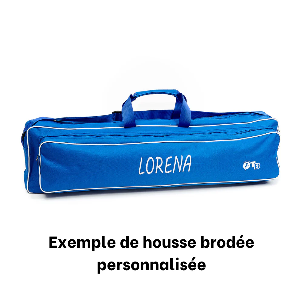 Housse à bâtons Twirling Pro violet liseré rose – Image 5