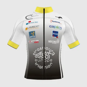 Mente - Maillot vélo manches courtes Strasbourg Europe Triathlon