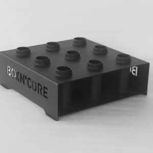 RACK VERTICAL POUR 9 BARRES DE MUSCULATION (BNC)