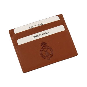 Porte carte en cuir personnalisable