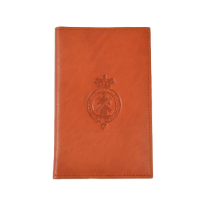 Porte carte de score en cuir personnalisable