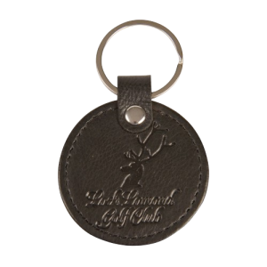 Porte clé personnalisable en cuir