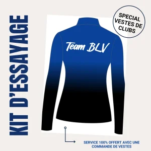 Kit essayage vestes Club