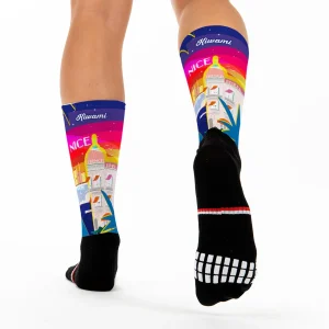 Chaussettes Nice by night