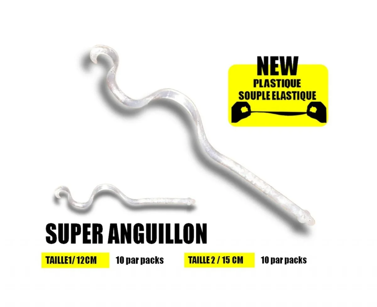 Leurres souples | Pêche aux Loup, Bar - SUPER ANGUILLON – Image 4