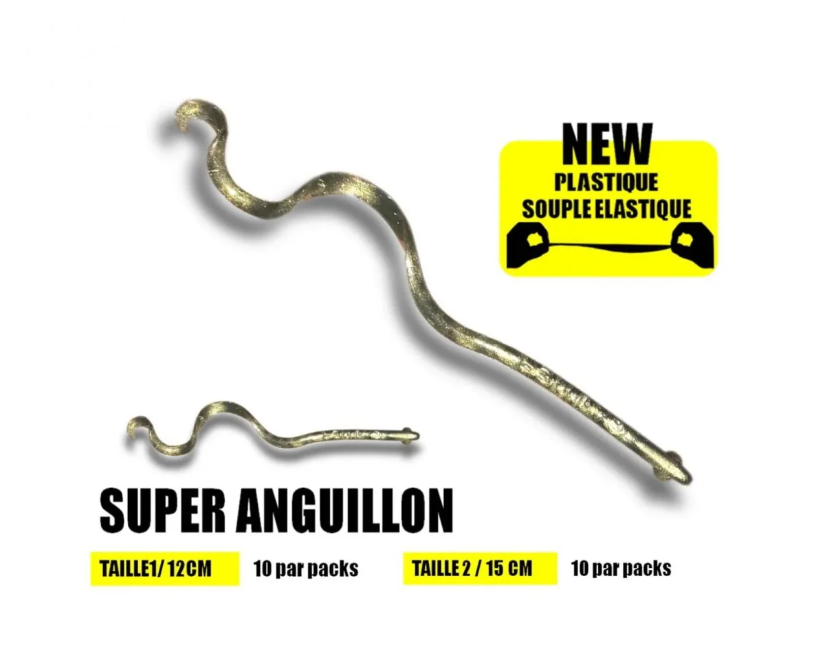 Leurres souples | Pêche aux Loup, Bar - SUPER ANGUILLON – Image 6