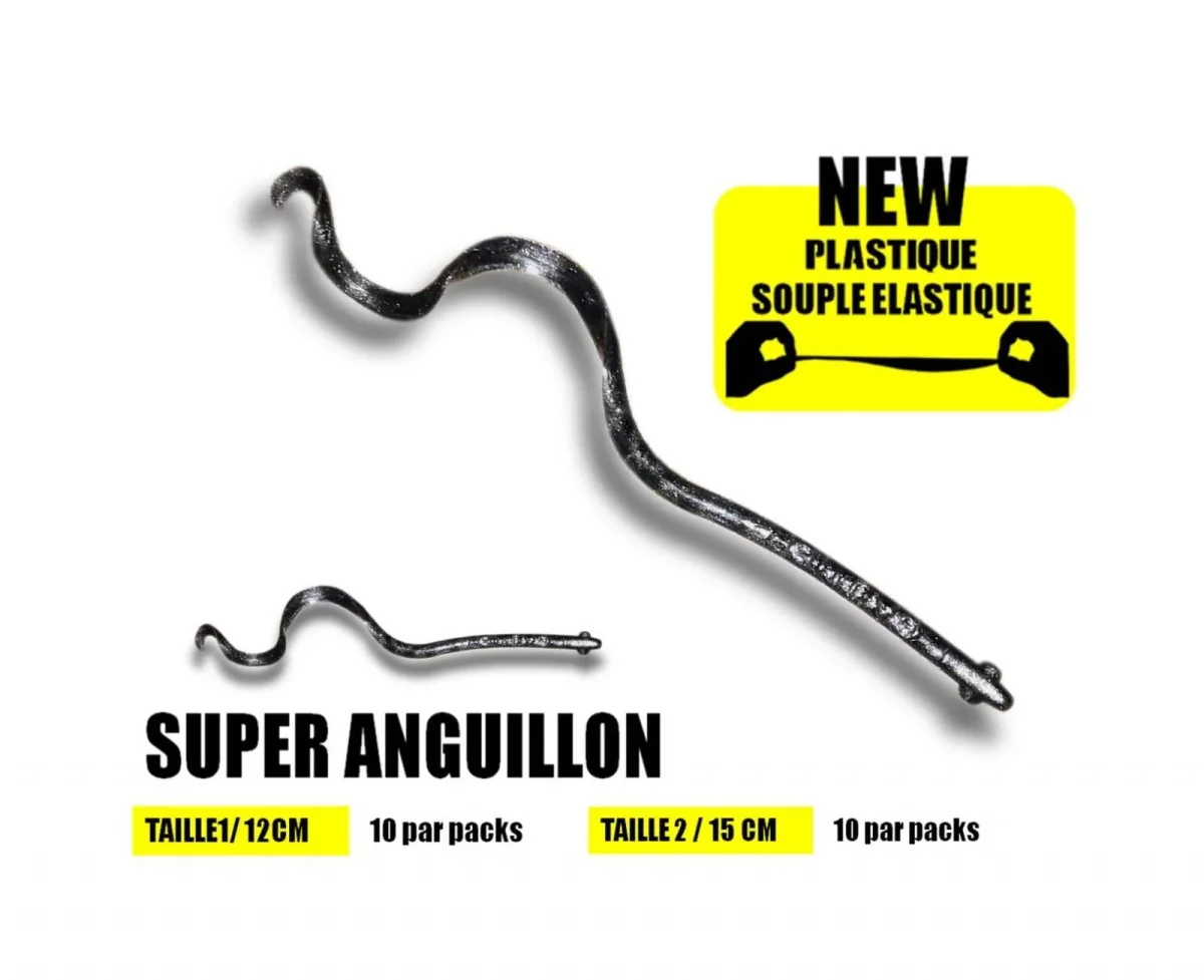 Leurres souples | Pêche aux Loup, Bar - SUPER ANGUILLON – Image 7