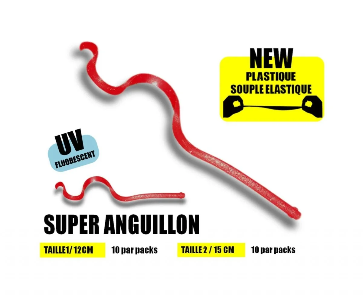 Leurres souples | Pêche aux Loup, Bar - SUPER ANGUILLON – Image 9