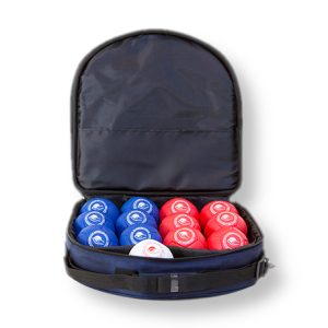 Boccia set with soft bag