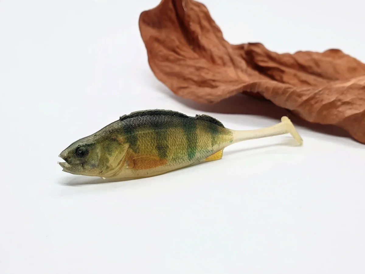 SoftPerch réaliste - leurre souple verticale et drop-shot – Image 7