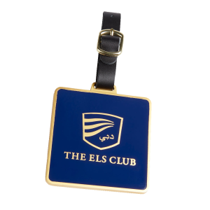 Bag tag enamel personnalisable