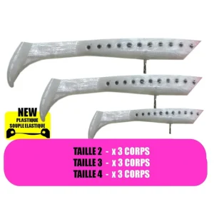 TUNA CANDY LEURRE SOUPLE- CORPS RECHANGE