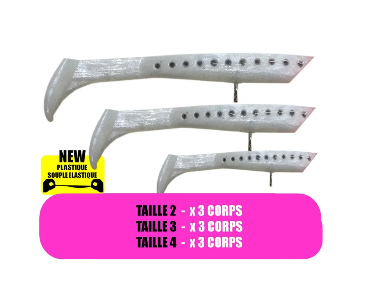 TUNA CANDY LEURRE SOUPLE- CORPS RECHANGE