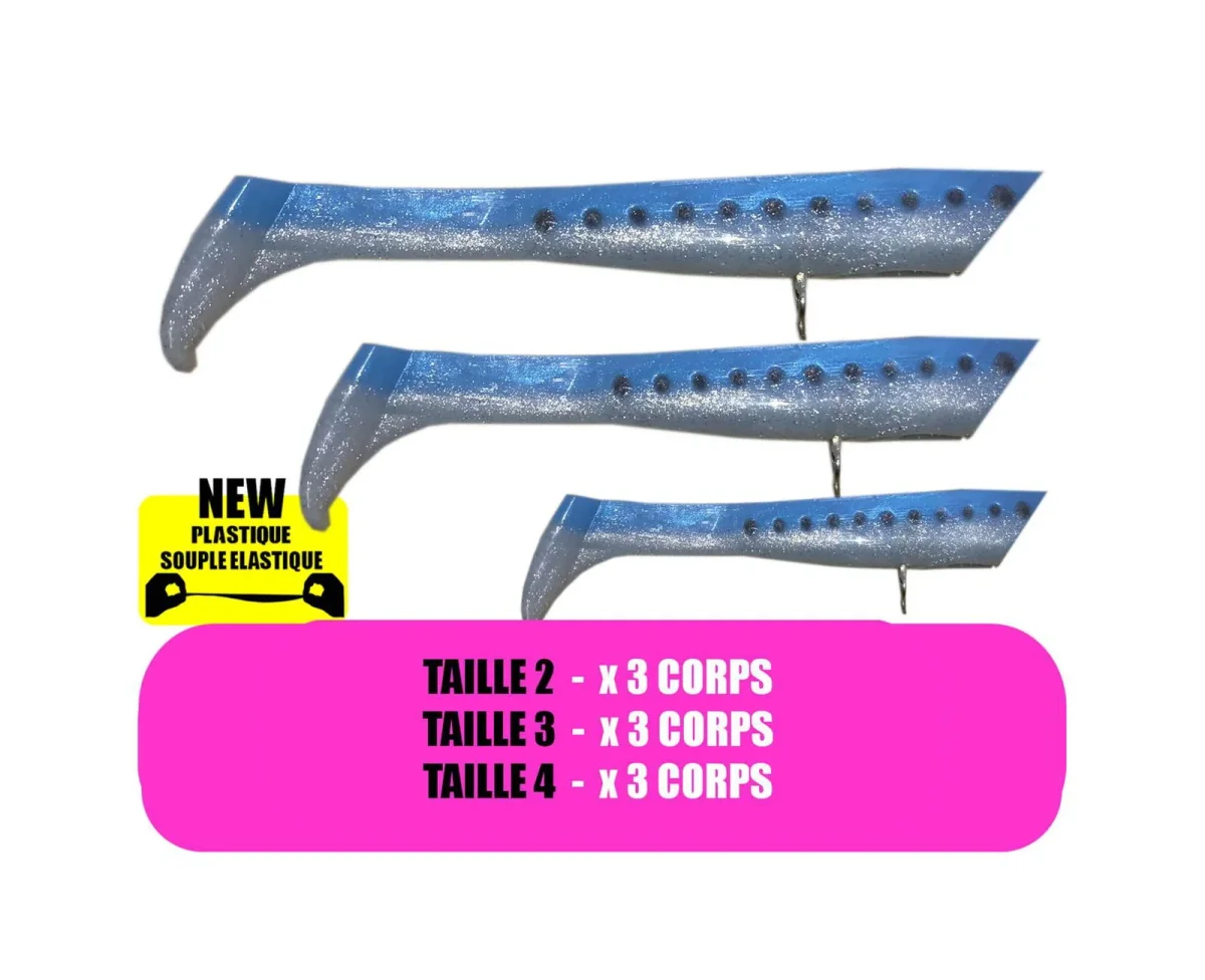 TUNA CANDY LEURRE SOUPLE- CORPS RECHANGE – Image 2